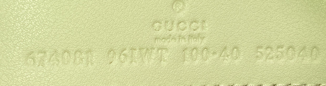 Ophidia Flap Belt Bag GG Coated Canvas - Deep Luxury