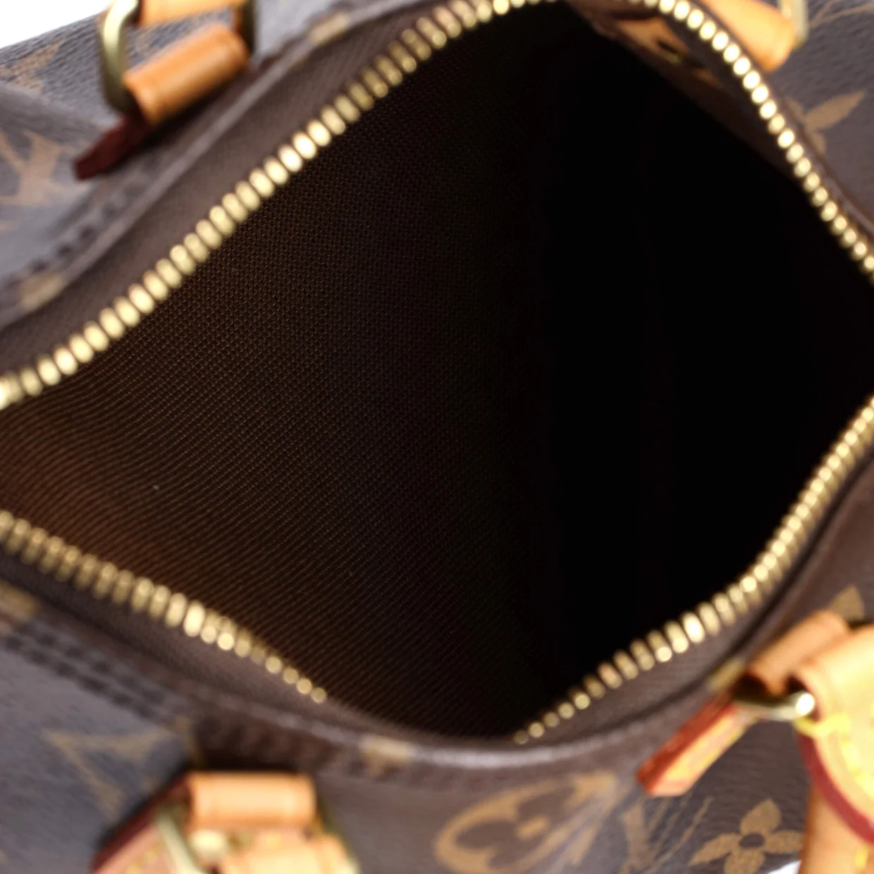 Speedy Bandouliere Bag Monogram Canvas Nano - Deep Luxury