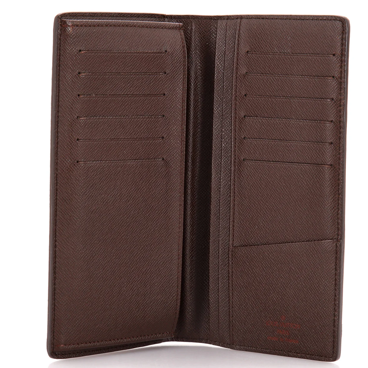 Brazza Wallet Damier - Deep Luxury