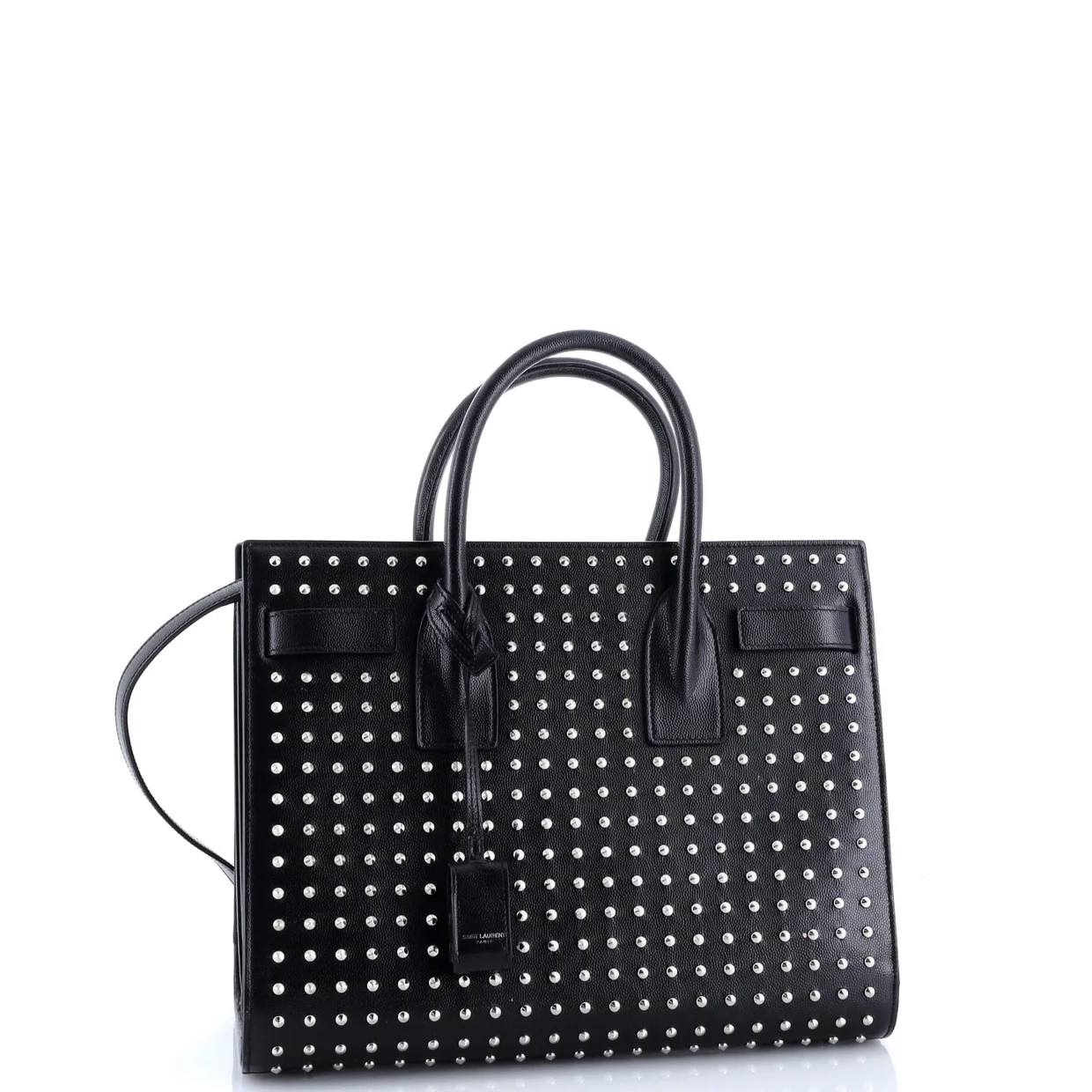 Sac de Jour Bag Studded Leather Small - Deep Luxury
