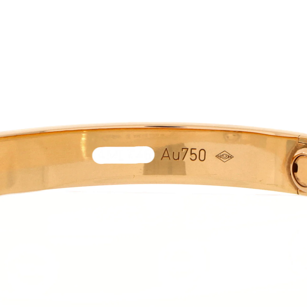 Love Bracelet 18K Rose Gold - Deep Luxury