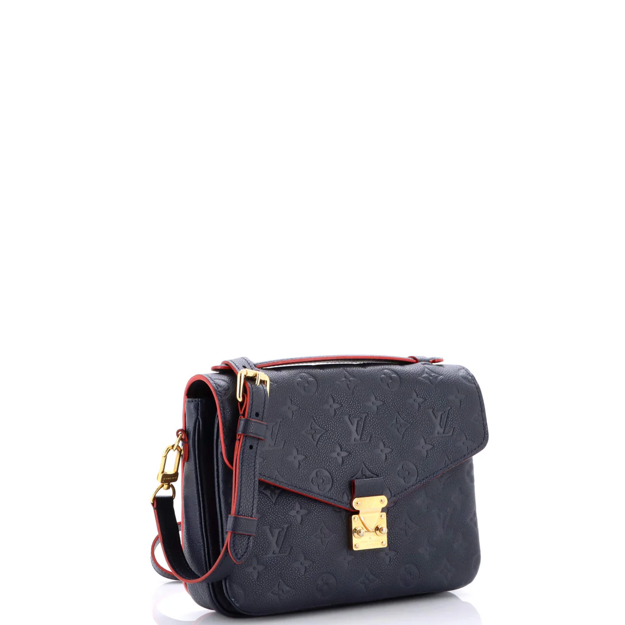 Pochette Metis Monogram Empreinte Leather - Deep Luxury