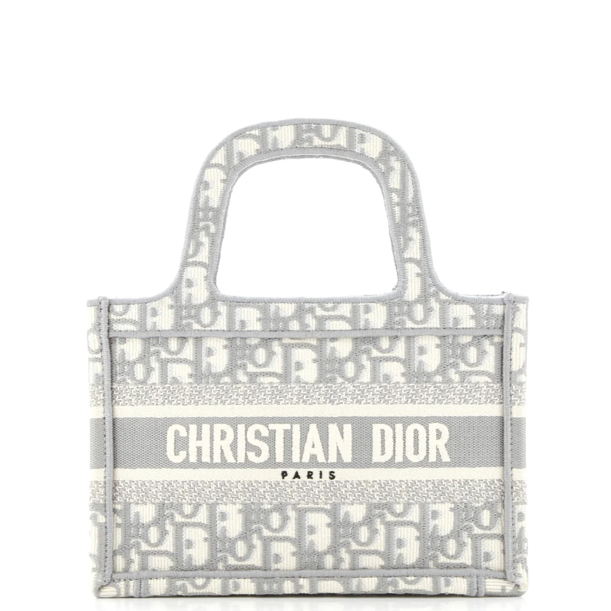 Book Tote Oblique Canvas Mini - Deep Luxury