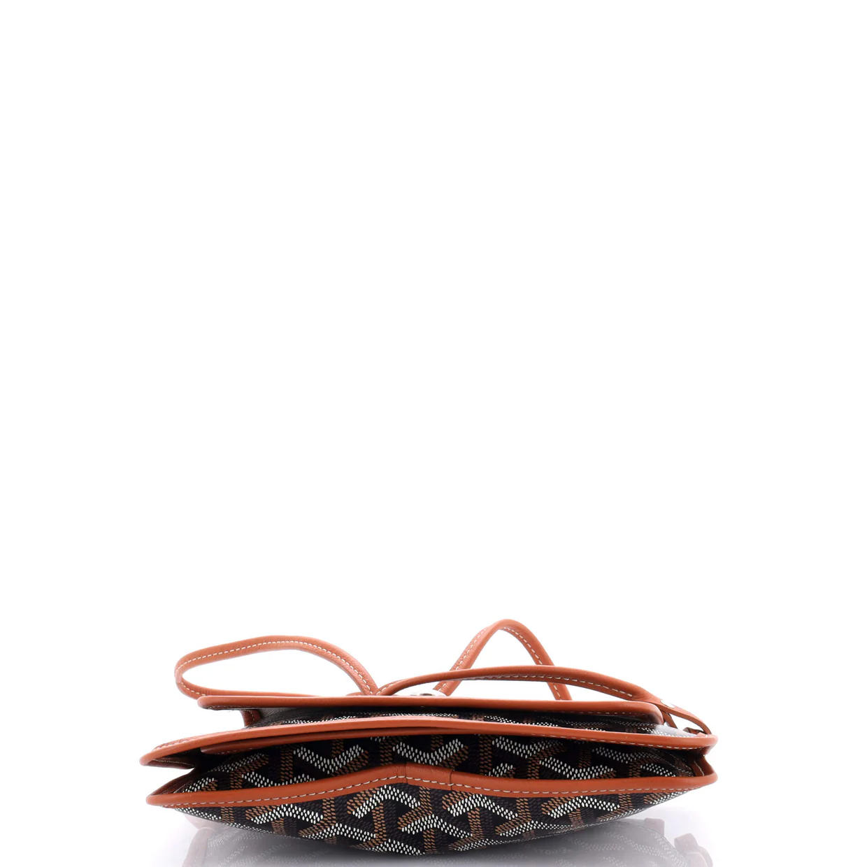 Plumet Clutch Wallet Coated Canvas - Deep Luxury