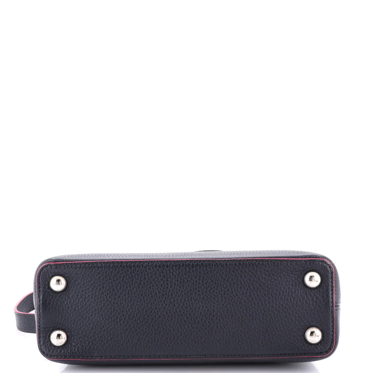 Capucines Bag Leather BB - Deep Luxury