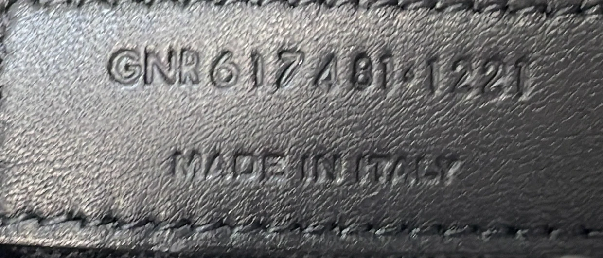 Rive Gauche Shopper Tote Striped Canvas Small - Deep Luxury