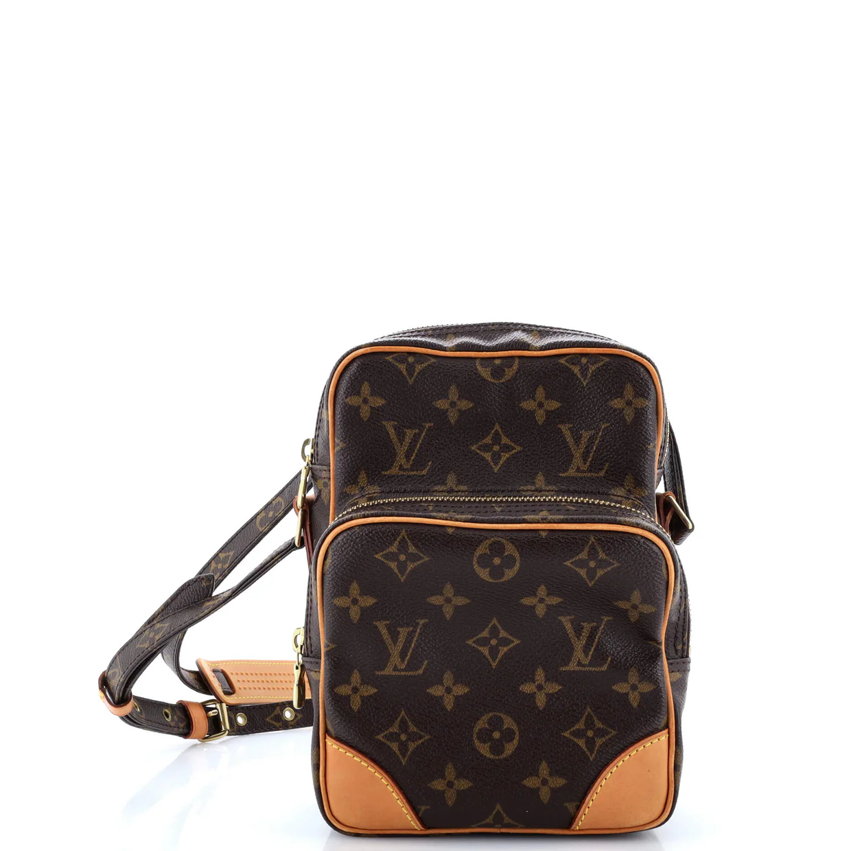 Amazone Bag Monogram Canvas - Deep Luxury