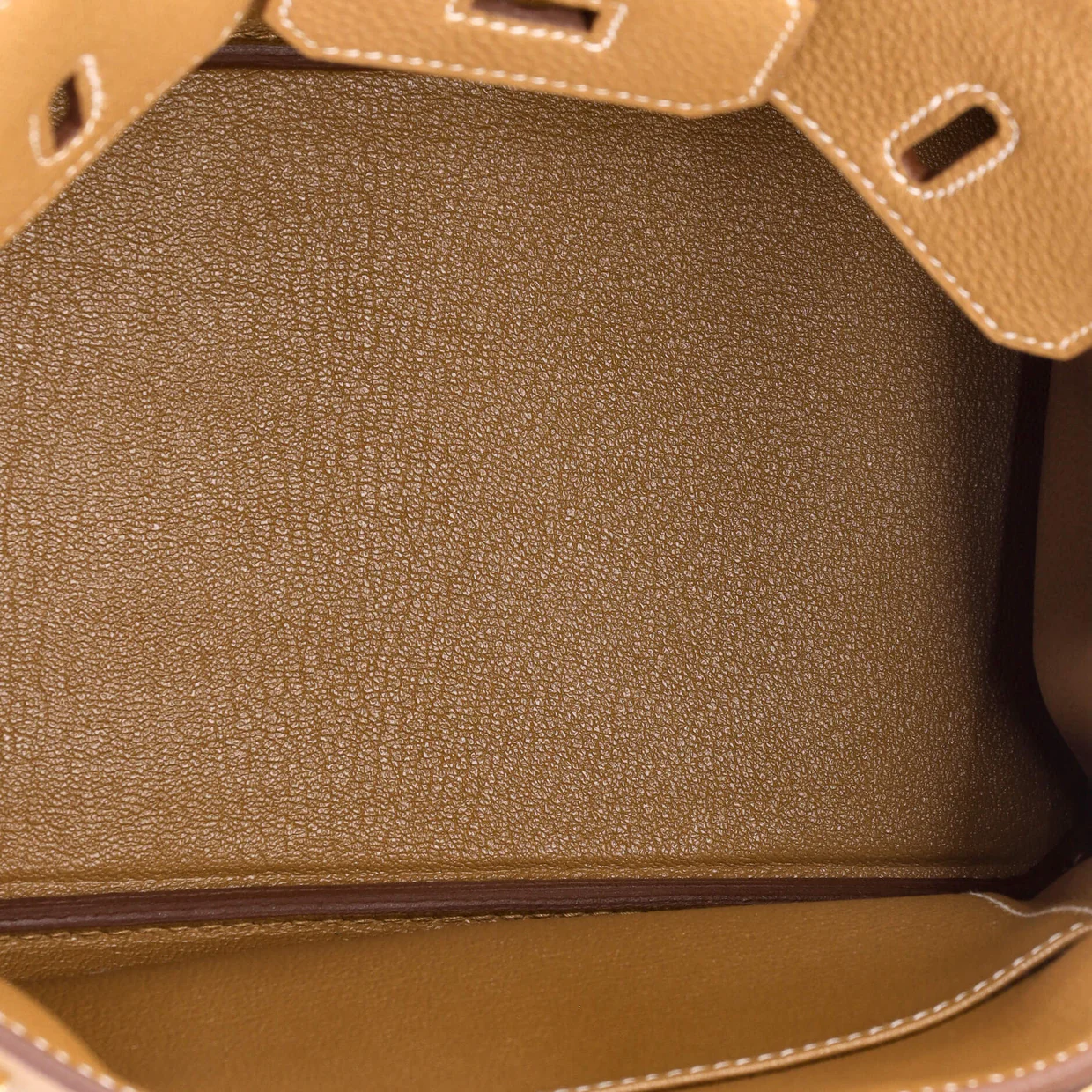 Birkin Handbag Gold Togo with Gold Hardware 25 - Deep Luxury