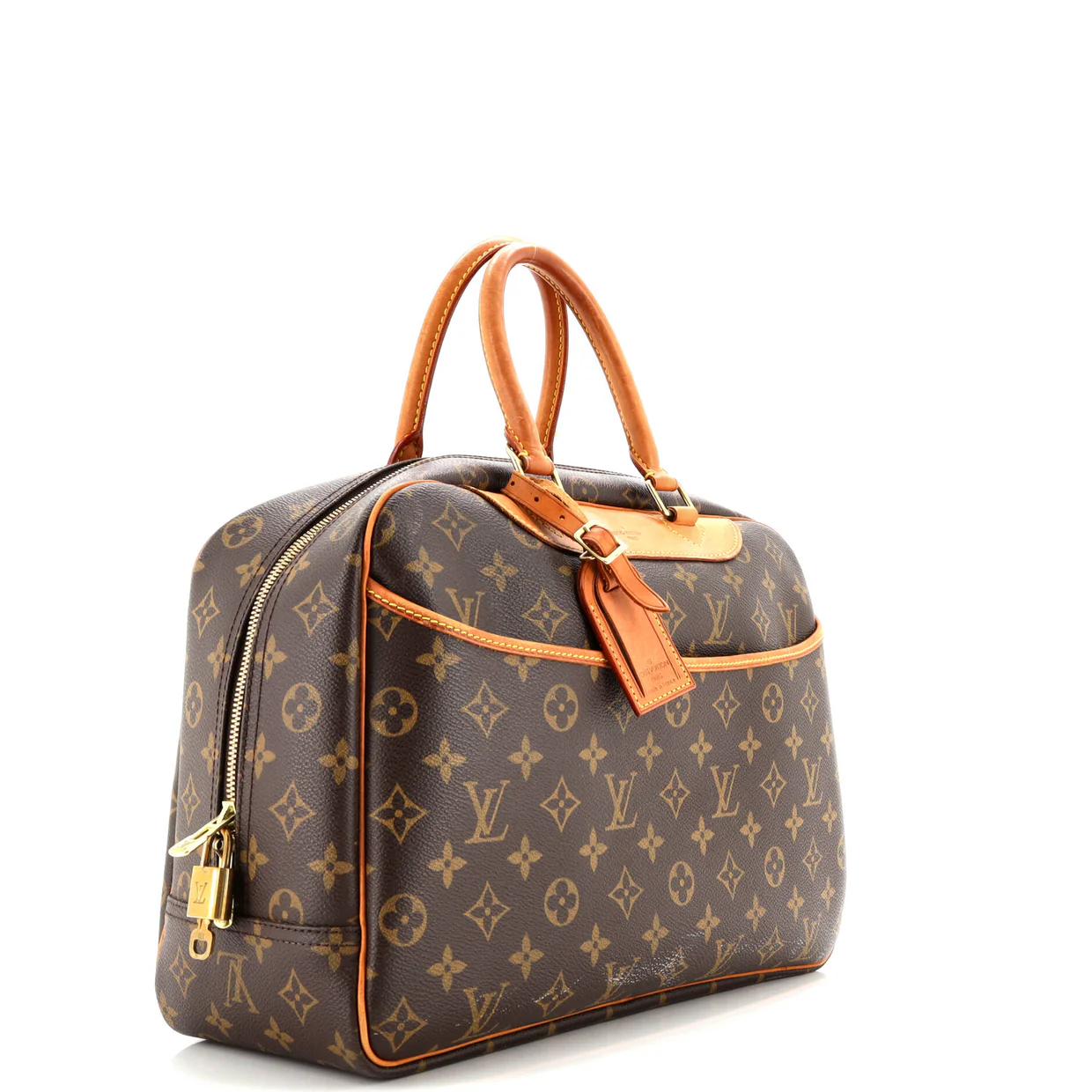 Deauville Handbag Monogram Canvas - Deep Luxury