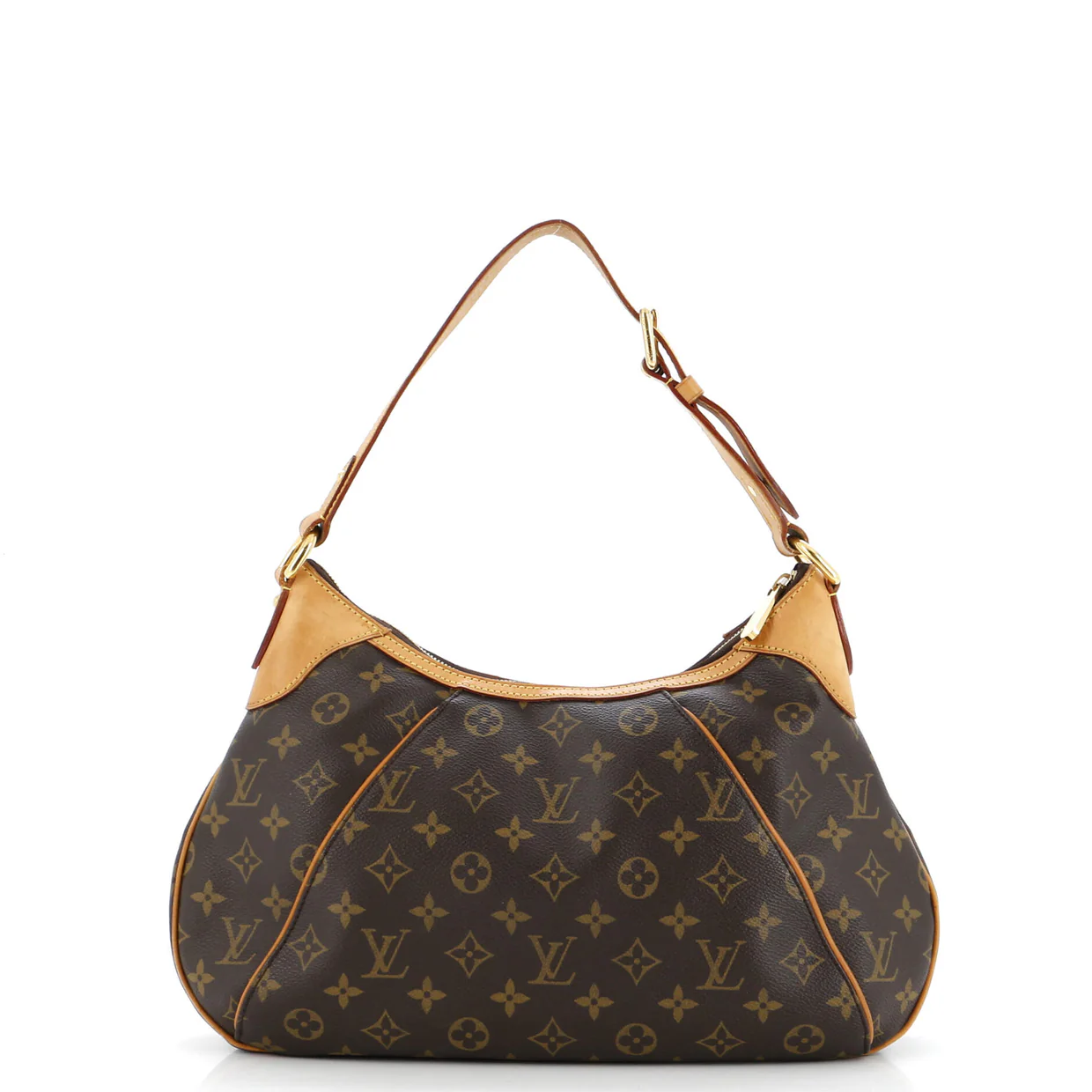 Thames Handbag Monogram Canvas GM - Deep Luxury