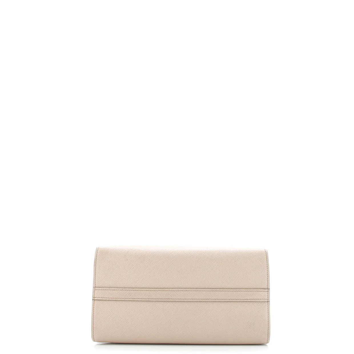 Monochrome Tote Saffiano with City Calf Small - Deep Luxury