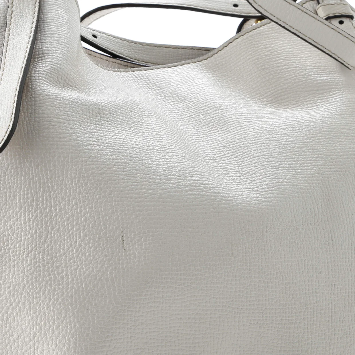 Canterbury Tote Leather and House Check Canvas Small - Deep Luxury