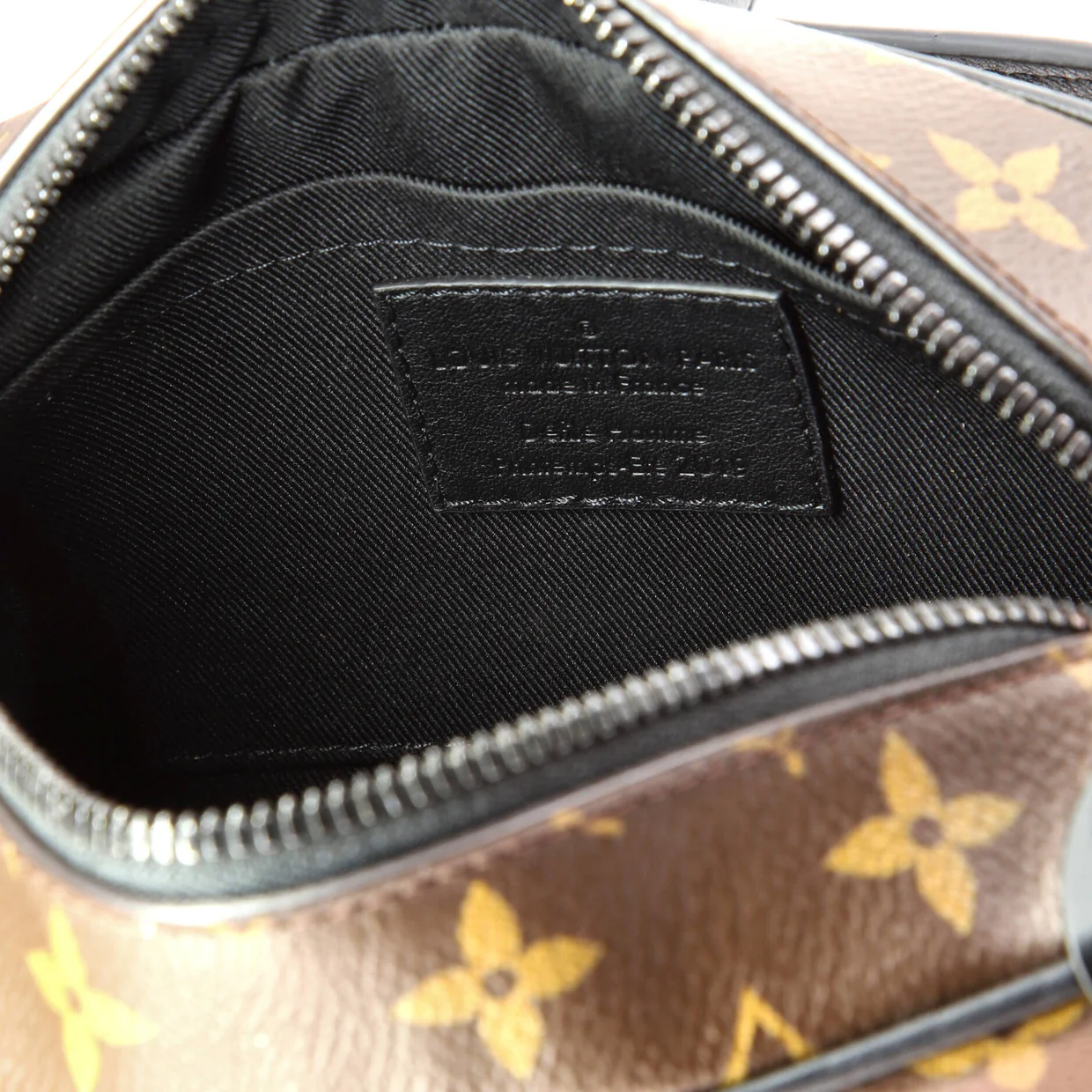 Solar Ray Soft Trunk Bag Monogram Canvas Mini - Deep Luxury