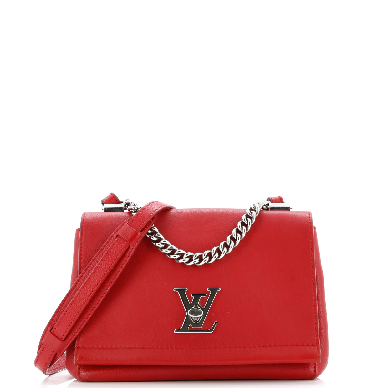 Lockme II Handbag Leather BB - Deep Luxury