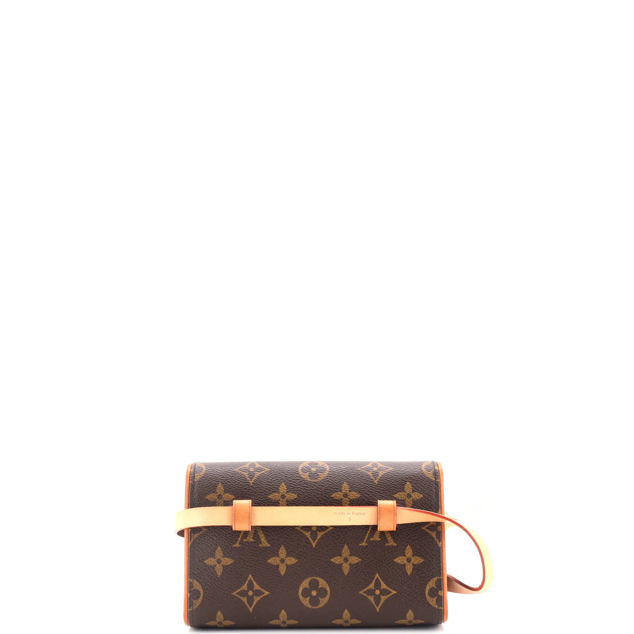 Florentine Waist Bag Monogram Canvas - Deep Luxury