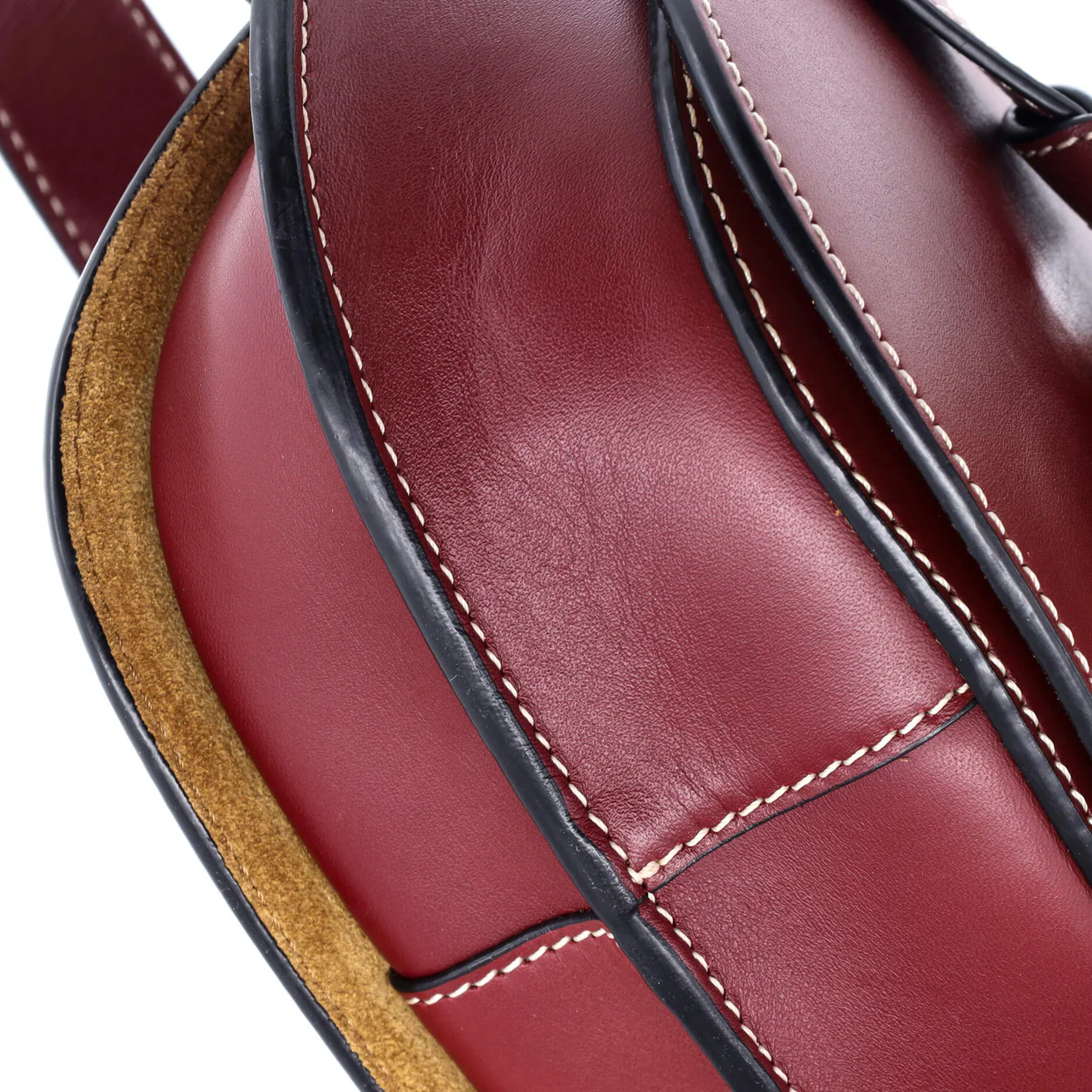 Gate Belt Bag Leather Mini - Deep Luxury