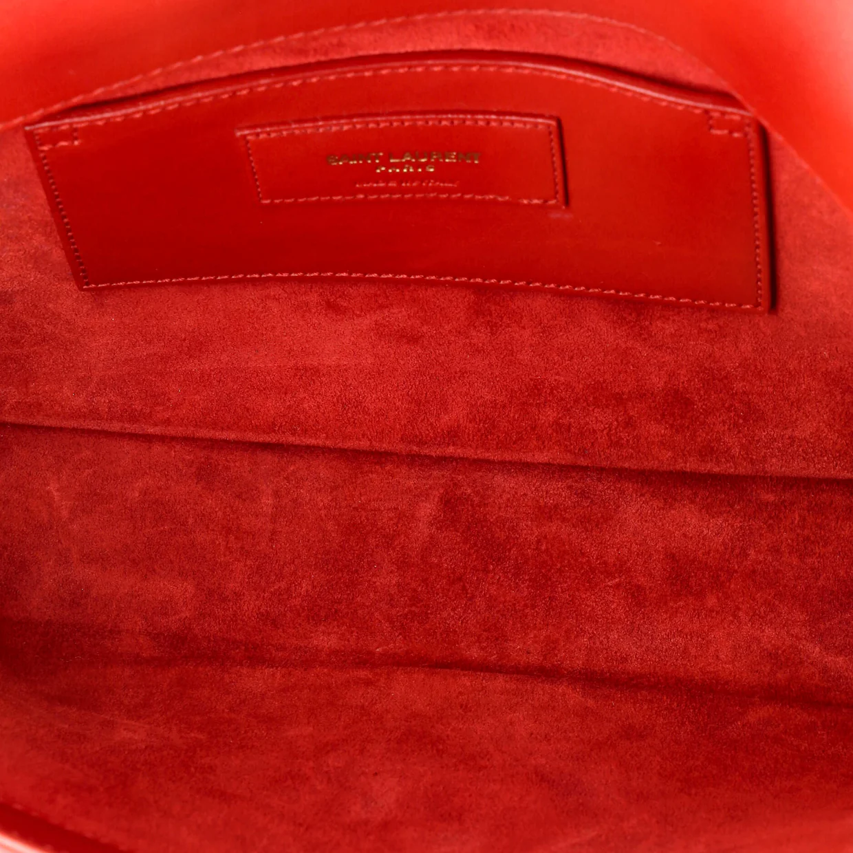 Classic Monogram Tassel Crossbody Bag Leather Medium - Deep Luxury