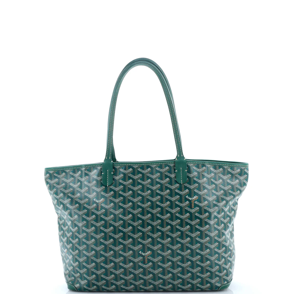 Artois Tote Coated Canvas MM - Deep Luxury