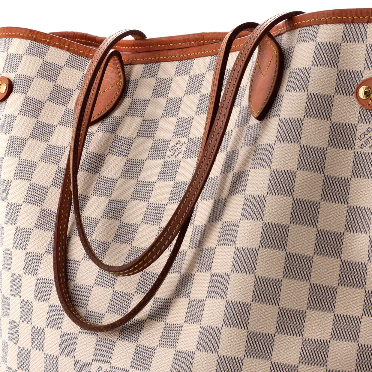 Neverfull NM Tote Damier MM - Deep Luxury