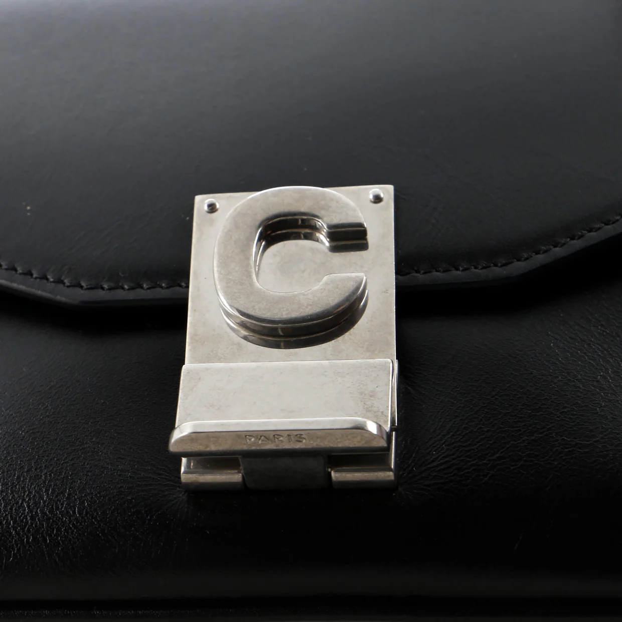 C Bag Leather Small - Deep Luxury