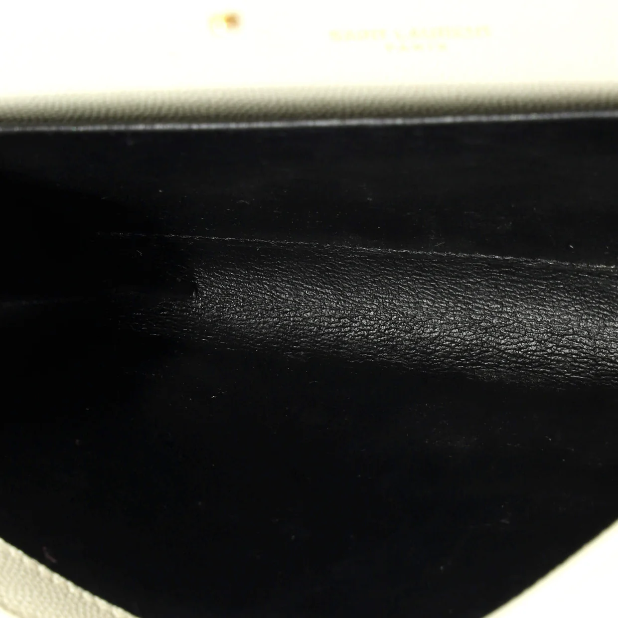 Uptown Chain Wallet Leather - Deep Luxury