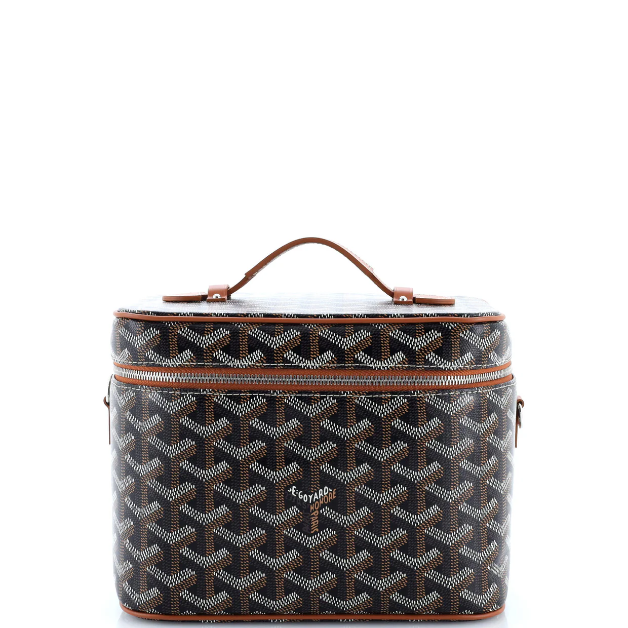 Muse Vanity Case Coated Canvas - Deep Luxury