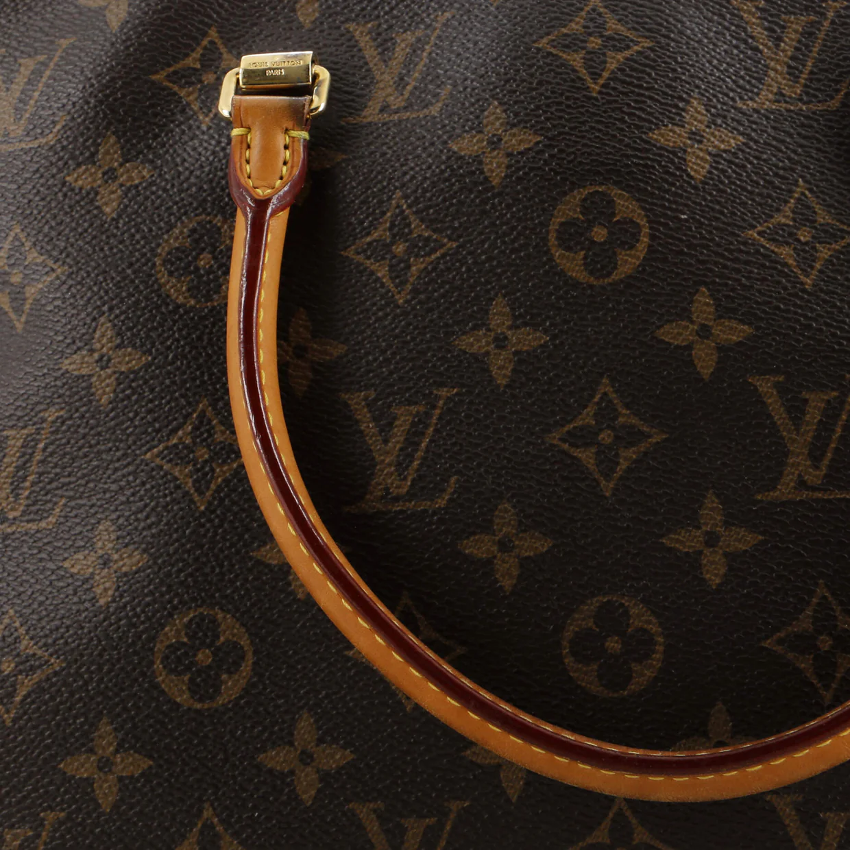 Pallas Tote Monogram Canvas - Deep Luxury