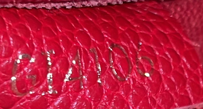 Pallas Clutch Monogram Canvas with Leather - Deep Luxury