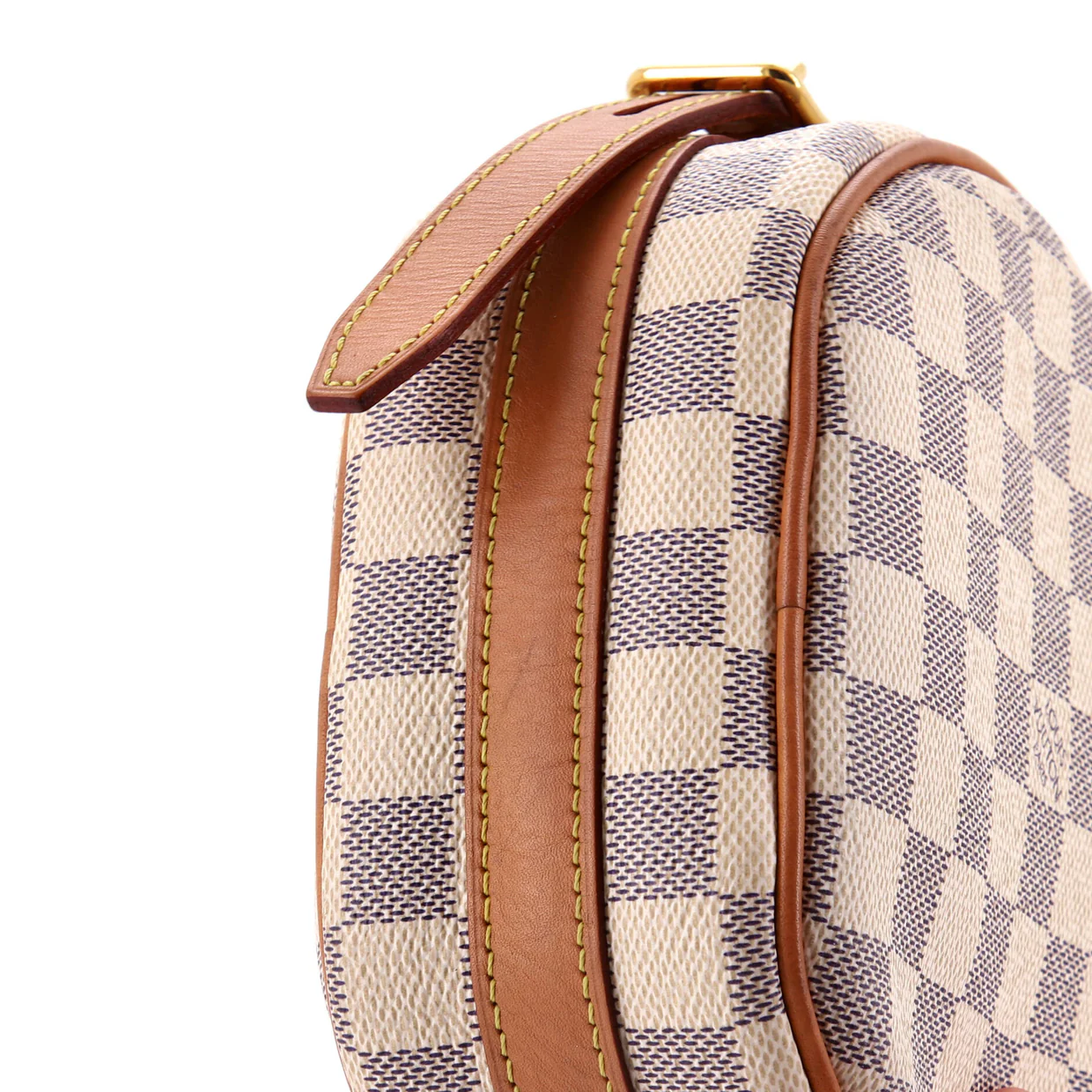 Boite Chapeau Souple Bag Damier PM - Deep Luxury