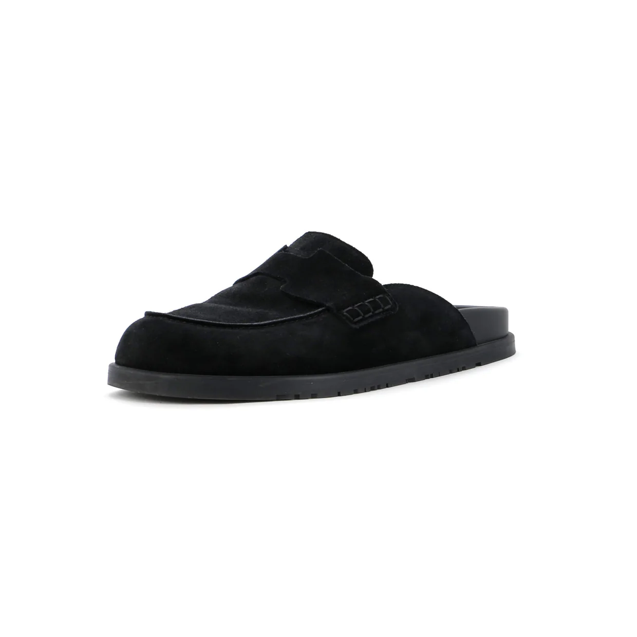 Men's Go Mules Suede - Deep Luxury