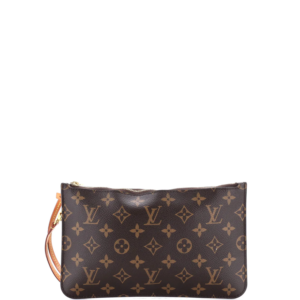Neverfull Pochette Monogram Canvas Large - Deep Luxury