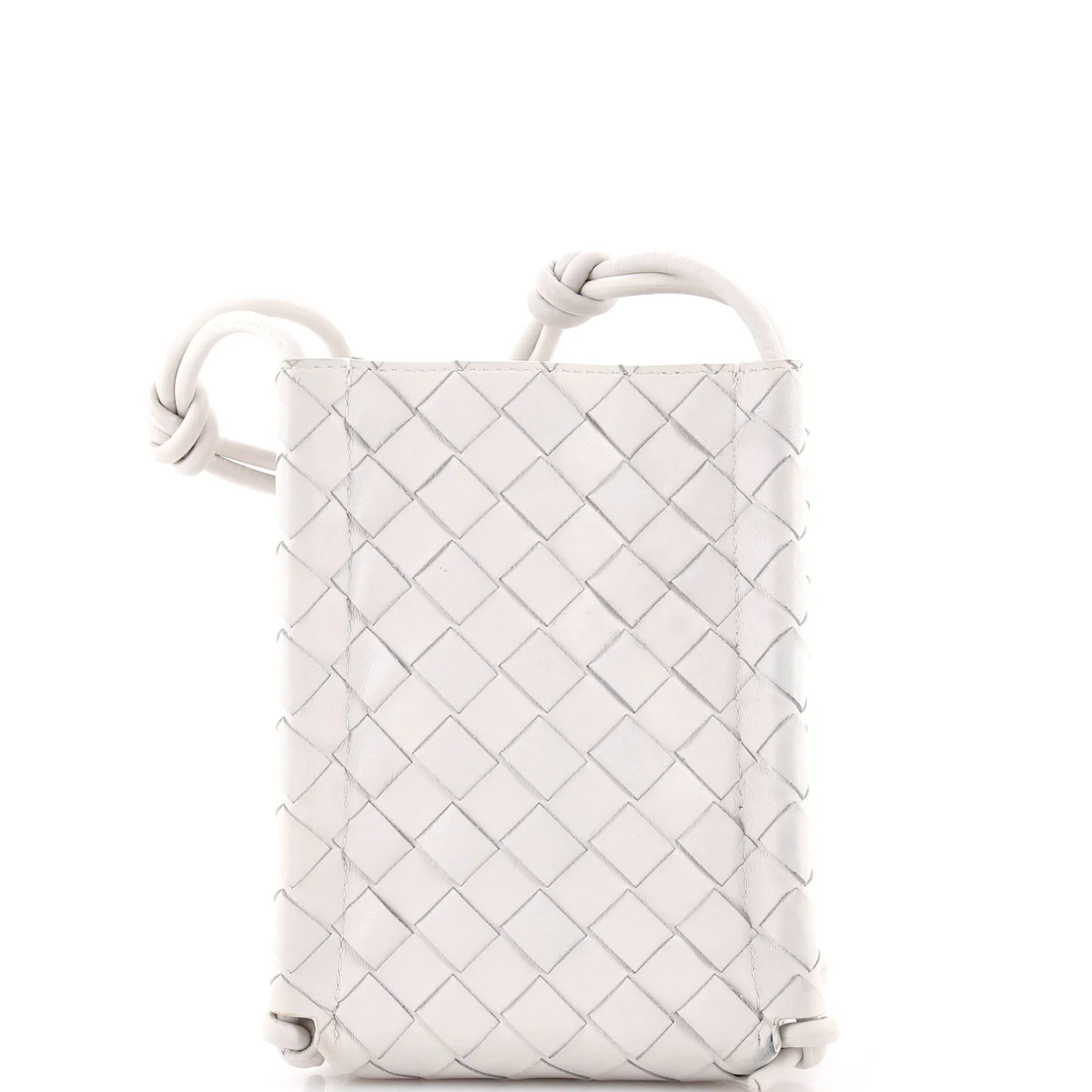 The Knot Bag Intrecciato Nappa Mini - Deep Luxury