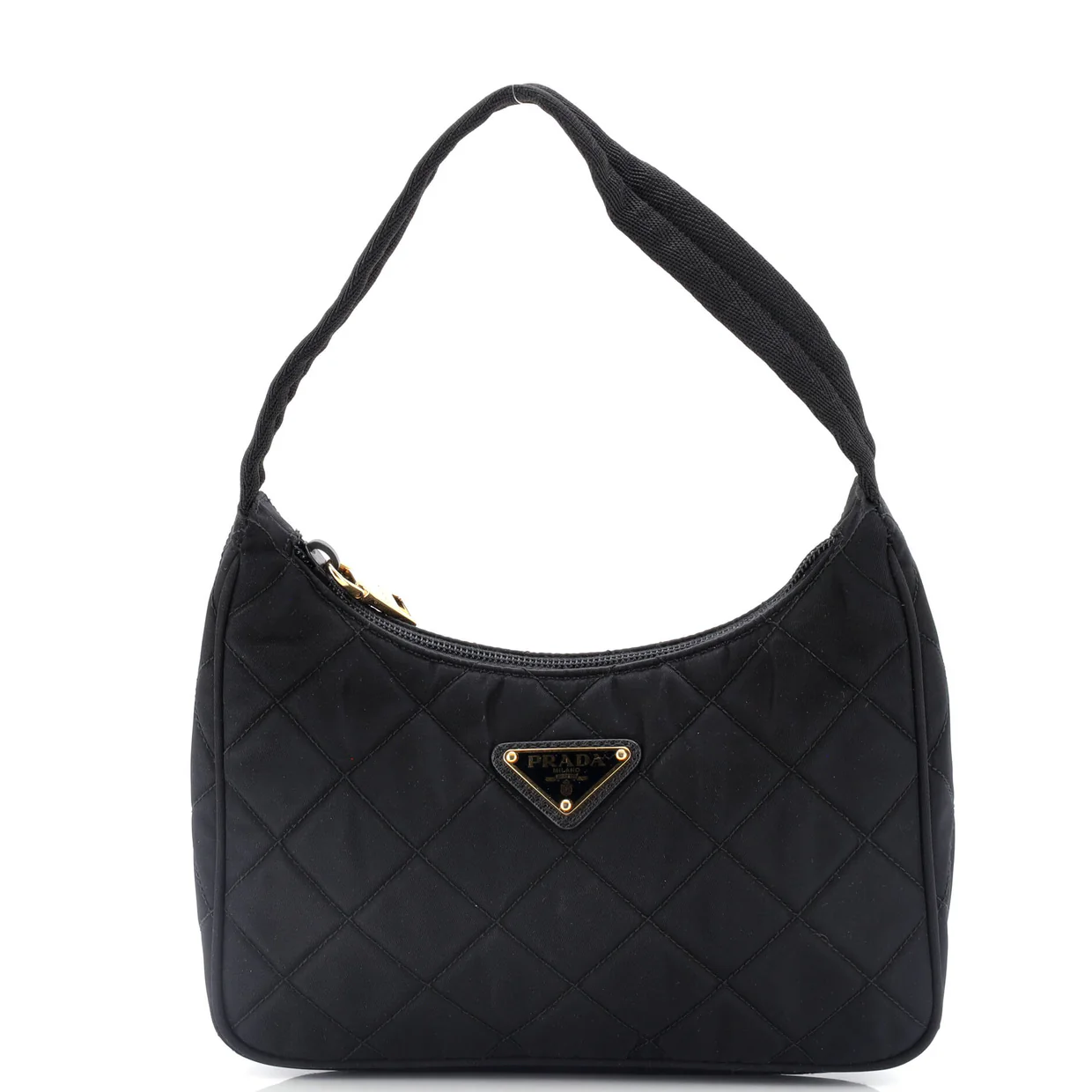 Hobo Quilted Tessuto Mini - Deep Luxury