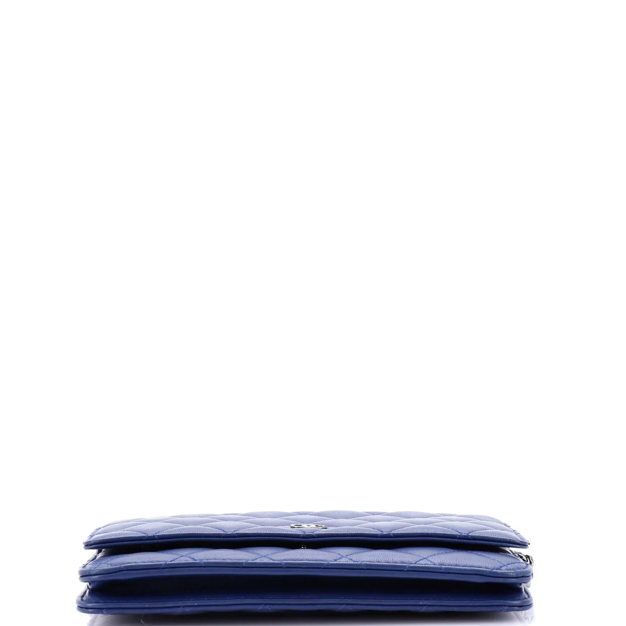 Wallet on Chain Quilted Lambskin - Deep Luxury