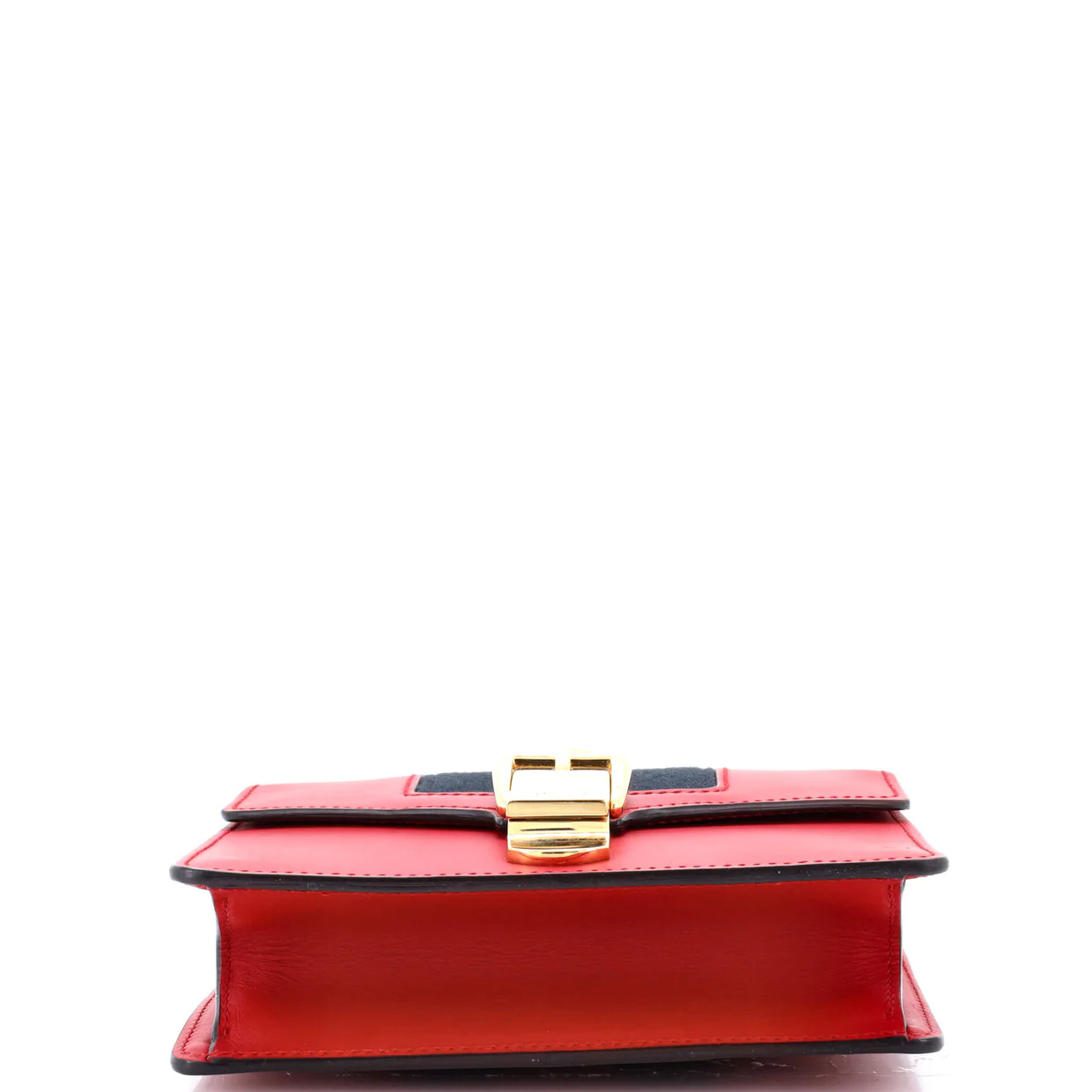 Sylvie Chain Shoulder Bag Leather Mini - Deep Luxury