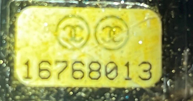 Easy Flap Bag Quilted Caviar Large - Deep Luxury