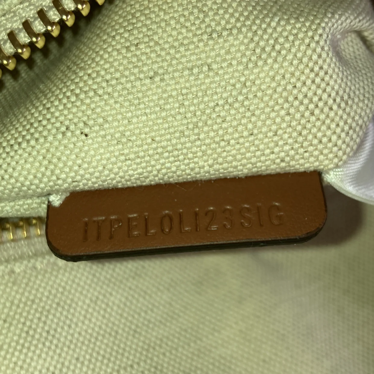 Freya Shopping Tote Canvas with Leather Medium - Deep Luxury