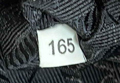 Buckle Messenger Bag Tessuto Small - Deep Luxury