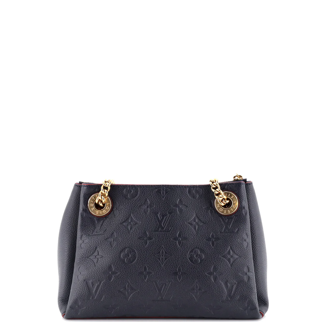 Surene Handbag Monogram Empreinte Leather BB - Deep Luxury