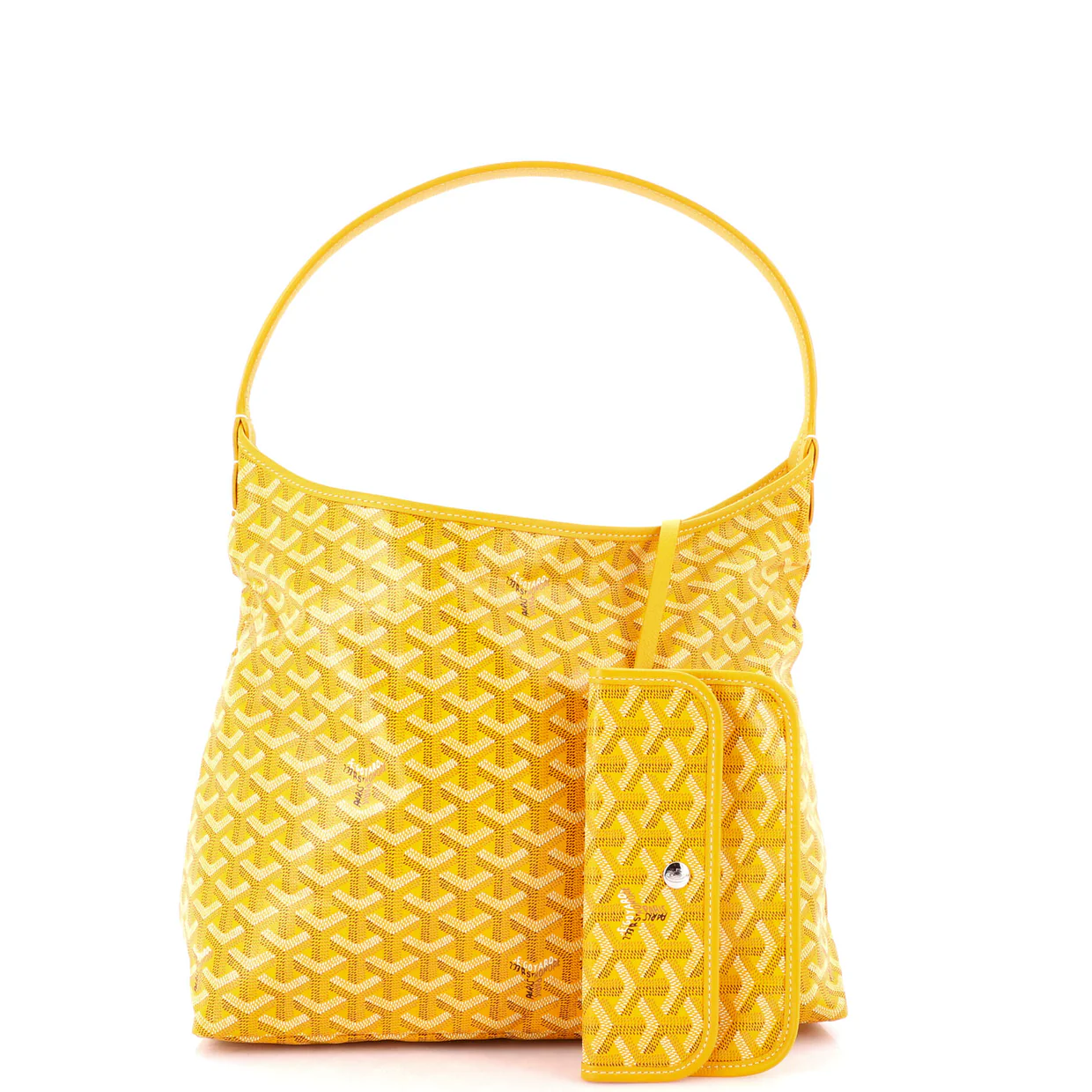 Boheme Hobo Coated Canvas - Deep Luxury