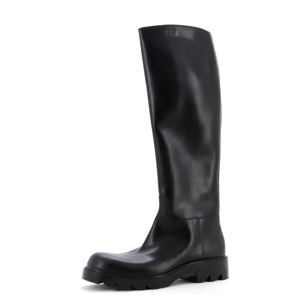 Women's Strut Knee High Boots Leather - Deep Luxury