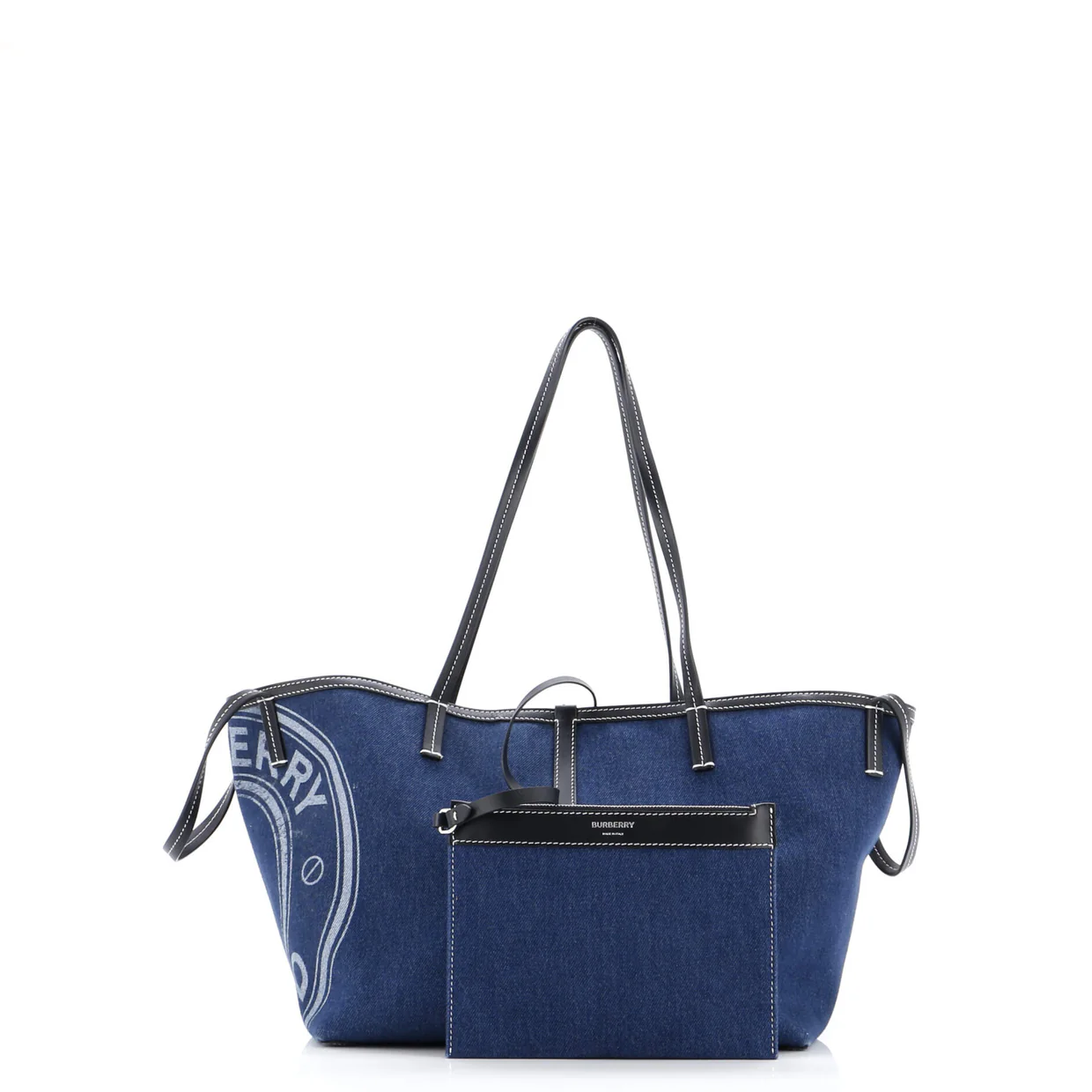 Beach Tote Denim Mini - Deep Luxury