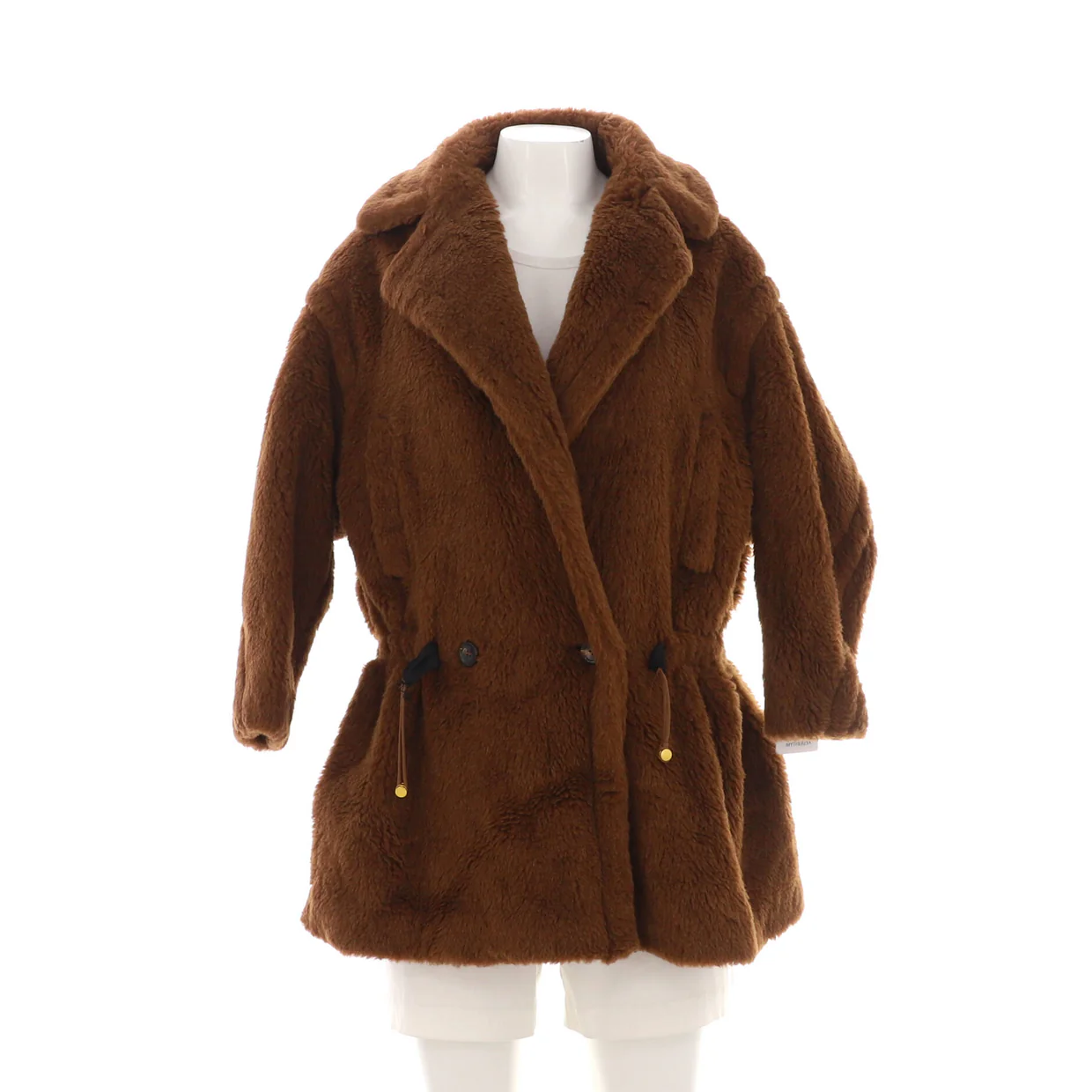 Women's Nebula Coat Alpaca Blend - Deep Luxury