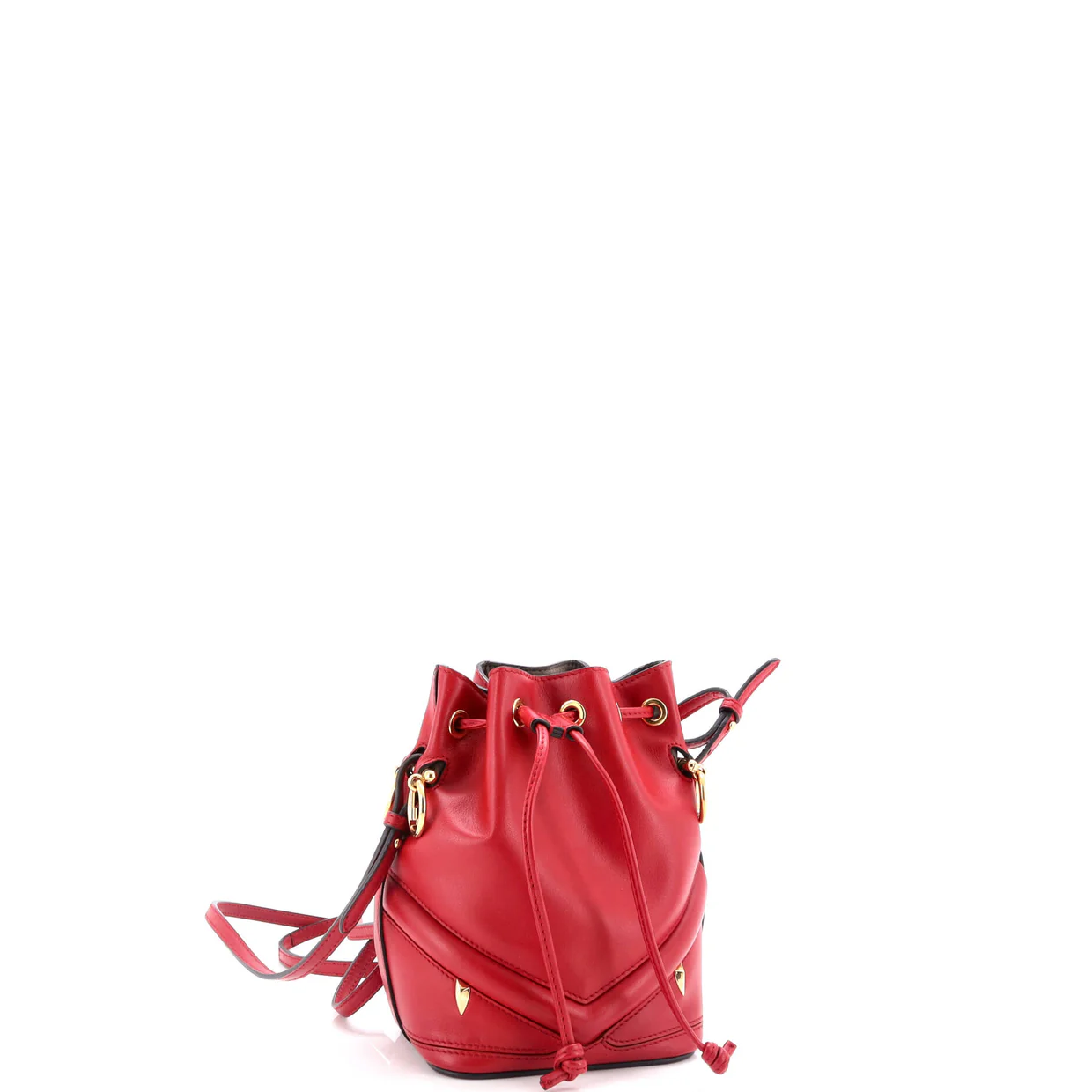 Monster Mon Tresor Bucket Bag Leather Mini - Deep Luxury