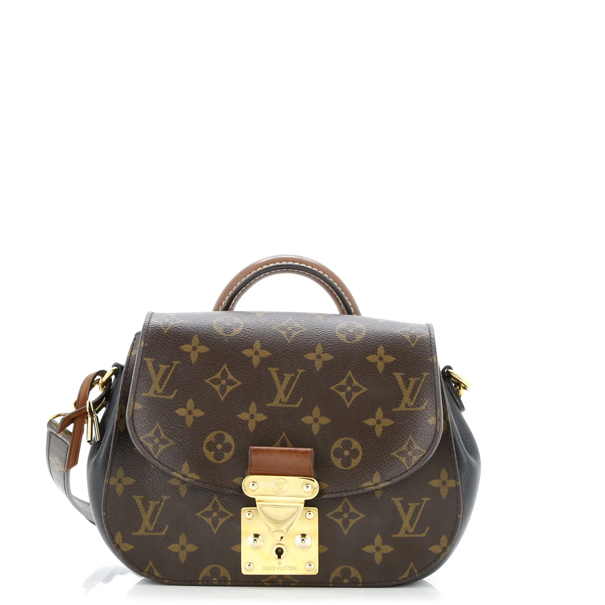 Eden Handbag Monogram Canvas PM - Deep Luxury