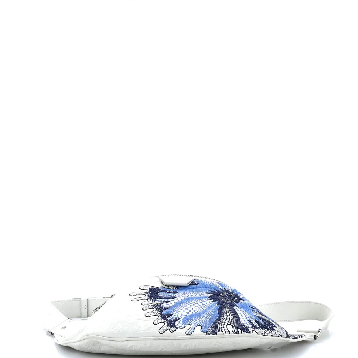 Bum Bag Yayoi Kusama Psychedelic Flower Monogram Taurillon Leather Maxi - Deep Luxury