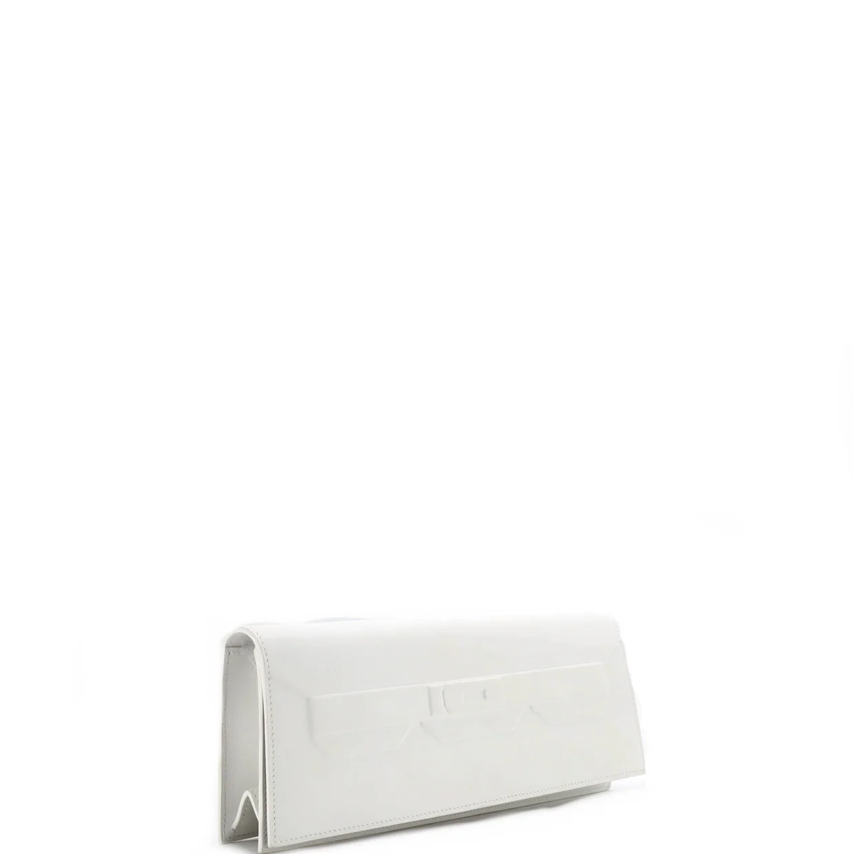 Shadow Birkin Cut Clutch Swift Long - Deep Luxury