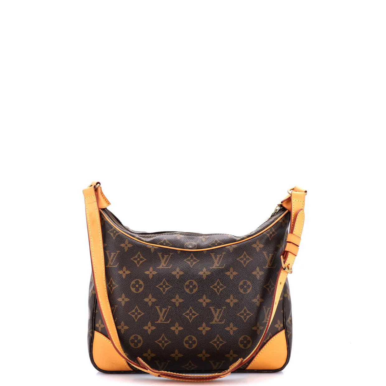Boulogne Handbag Monogram Canvas 30 - Deep Luxury