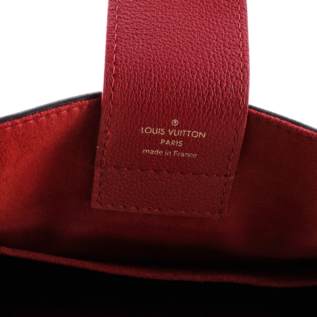 LV Riverside Handbag Damier - Deep Luxury