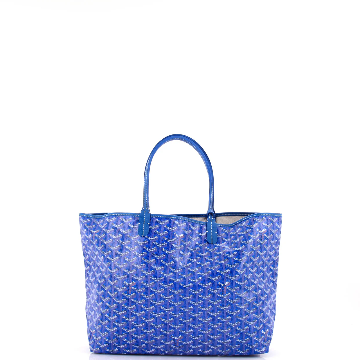 Saint Louis Tote Printed Coated Canvas PM - Deep Luxury